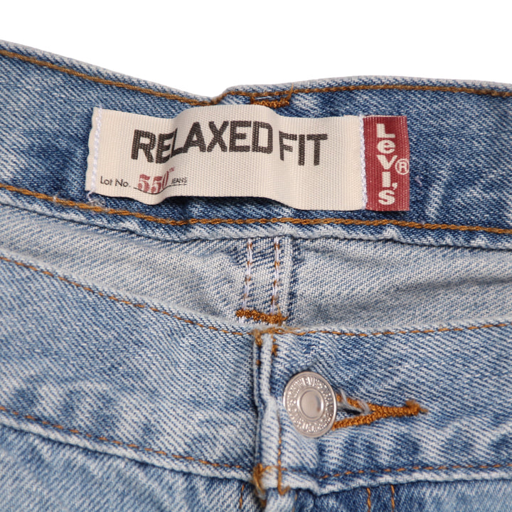 Levi's 550 Relaxed Fit Jeans Denim W40 L32 Uomo
