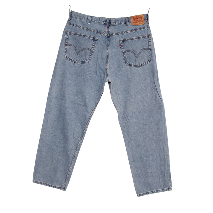 Levi's 550 Relaxed Fit Jeans Denim W40 L32 Uomo