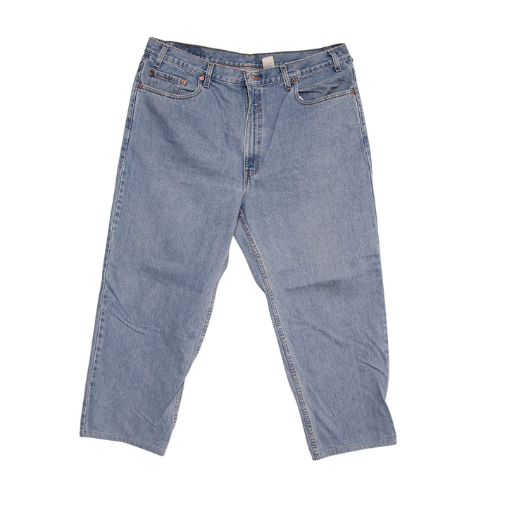 Levi's 550 Relaxed Fit Jeans Denim W42 L30 Uomo