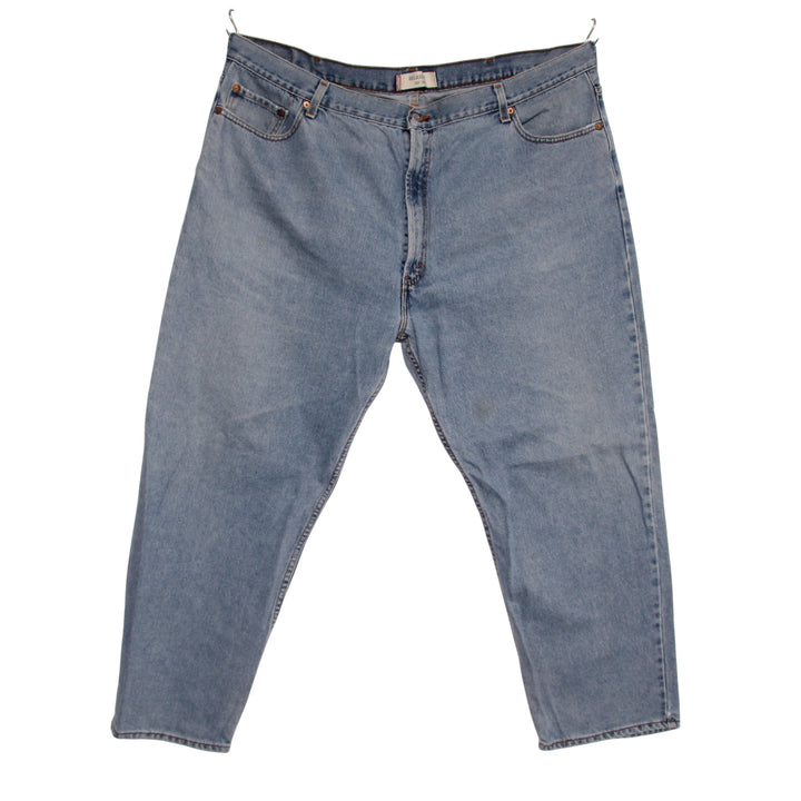 Levi's 550 Relaxed Fit Jeans Denim W48 L30 Uomo