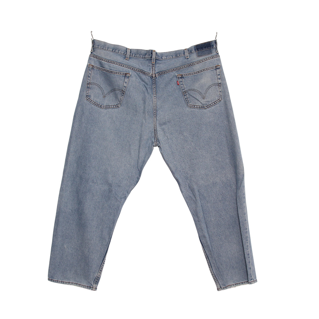 Levi's 550 Relaxed Fit Jeans Denim W48 L30 Uomo