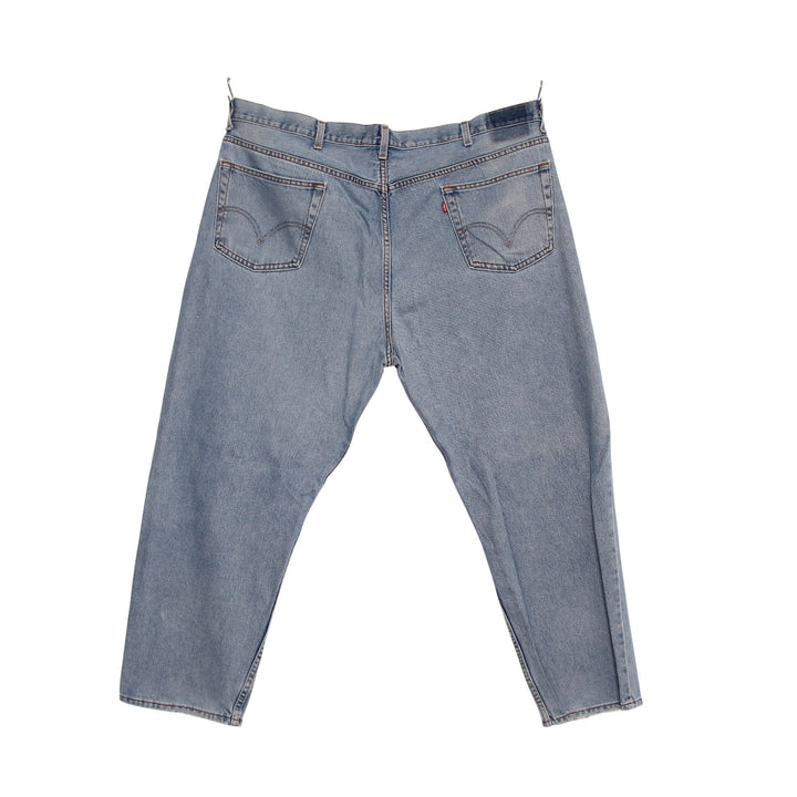 Levi's 550 Relaxed Fit Jeans Denim W48 L30 Uomo