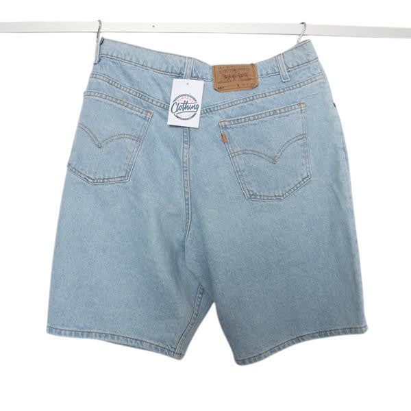Levi's 550 Relaxed Fit Orange Tab bermuda denim W38 L00 uomo