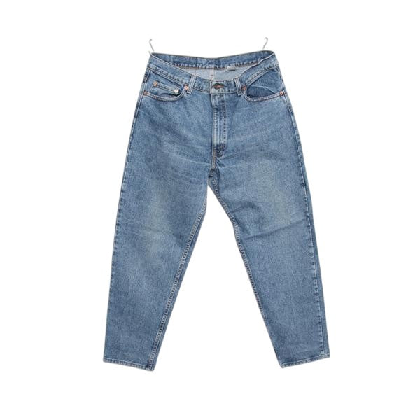 Levi's 550 jeans denim W36 L30 uomo made in USA