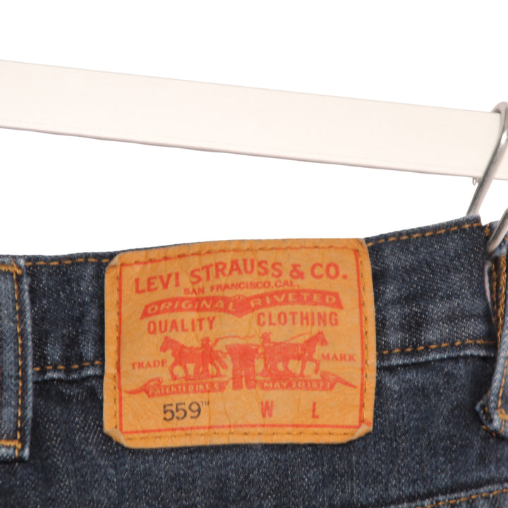 Levi's 559 Relaxed Straight Jeans Denim W50 L32 Uomo