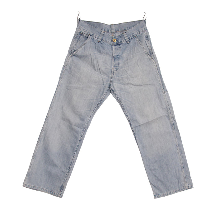 Levi's 572 Work Jeans Denim Taglia M Uomo