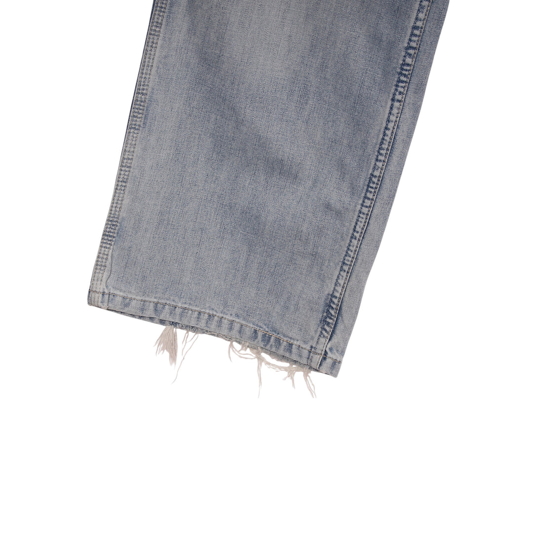 Levi's 572 Work Jeans Denim Taglia M Uomo