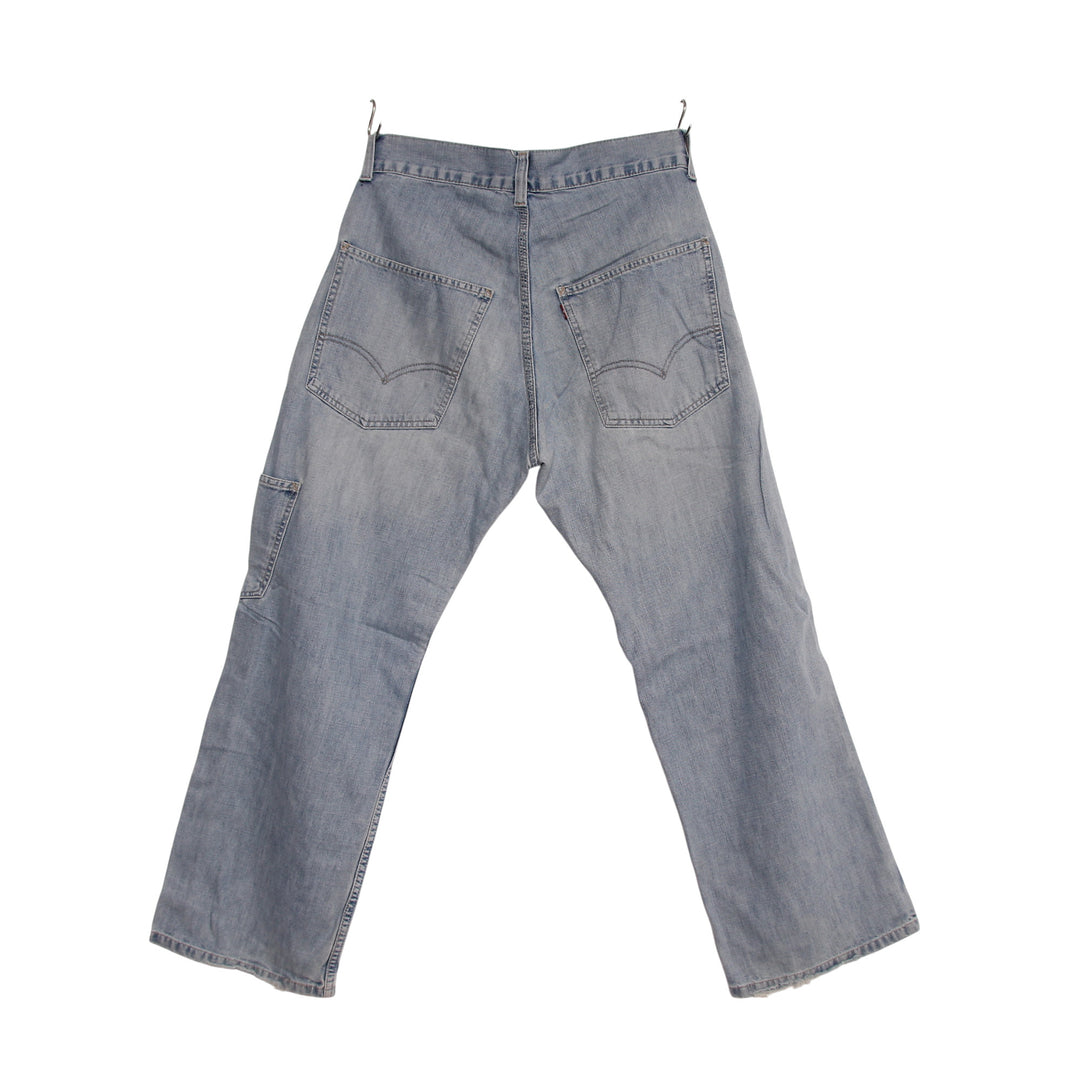 Levi's 572 Work Jeans Denim Taglia M Uomo