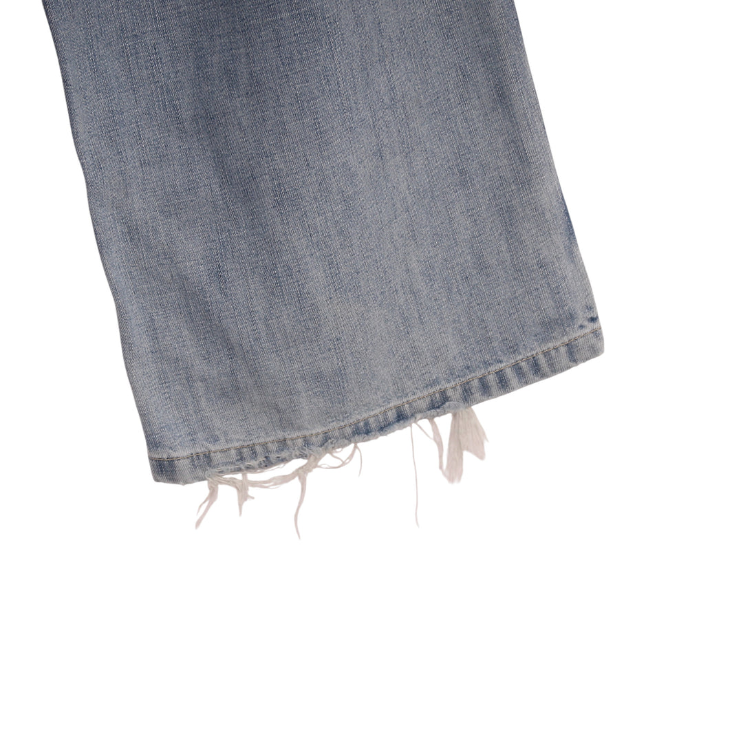 Levi's 572 Work Jeans Denim Taglia M Uomo