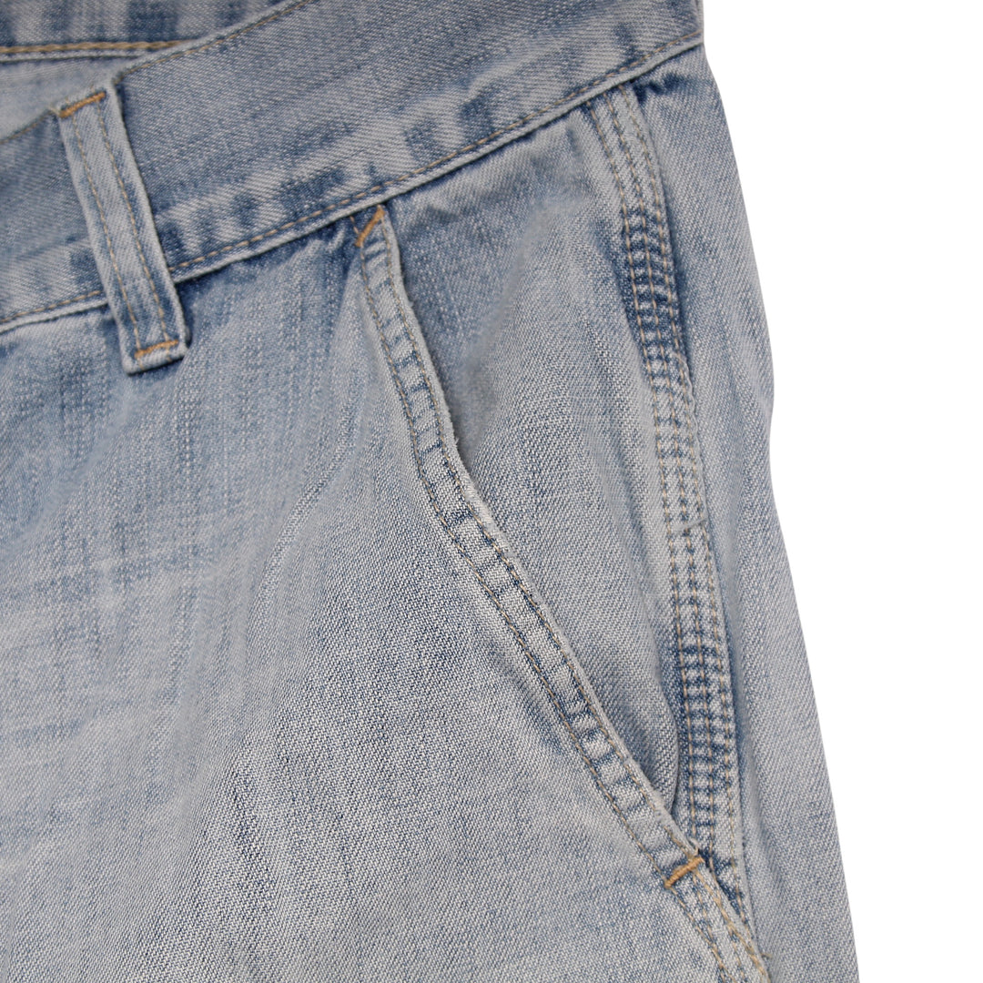 Levi's 572 Work Jeans Denim Taglia M Uomo