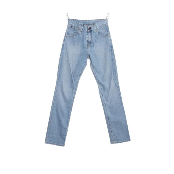 Levi's 595 Stretch Fit jeans denim W25 donna