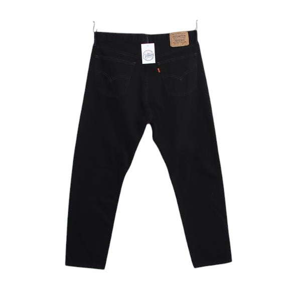 Levi's 615 Orange Tab jeans nero W38 L32 uomo