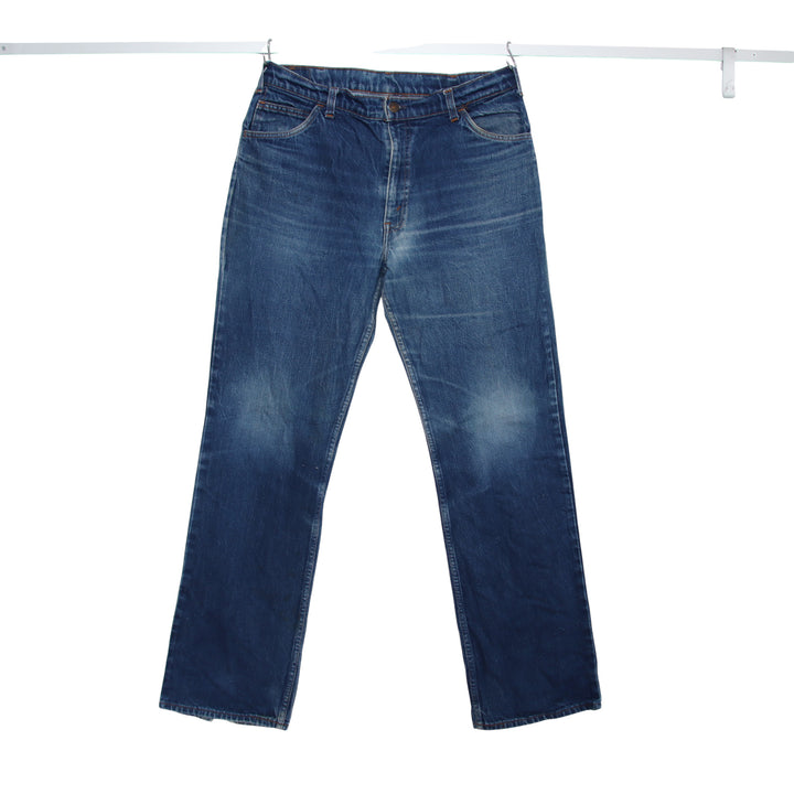 Levi's 617 02 Orange Tab Jeans Vintage Denim W36 Unisex