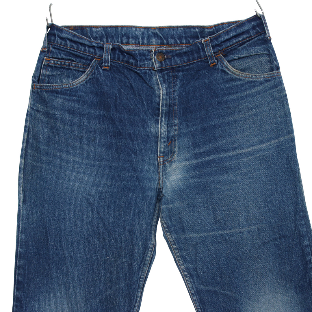 Levi's 617 02 Orange Tab Jeans Vintage Denim W36 Unisex