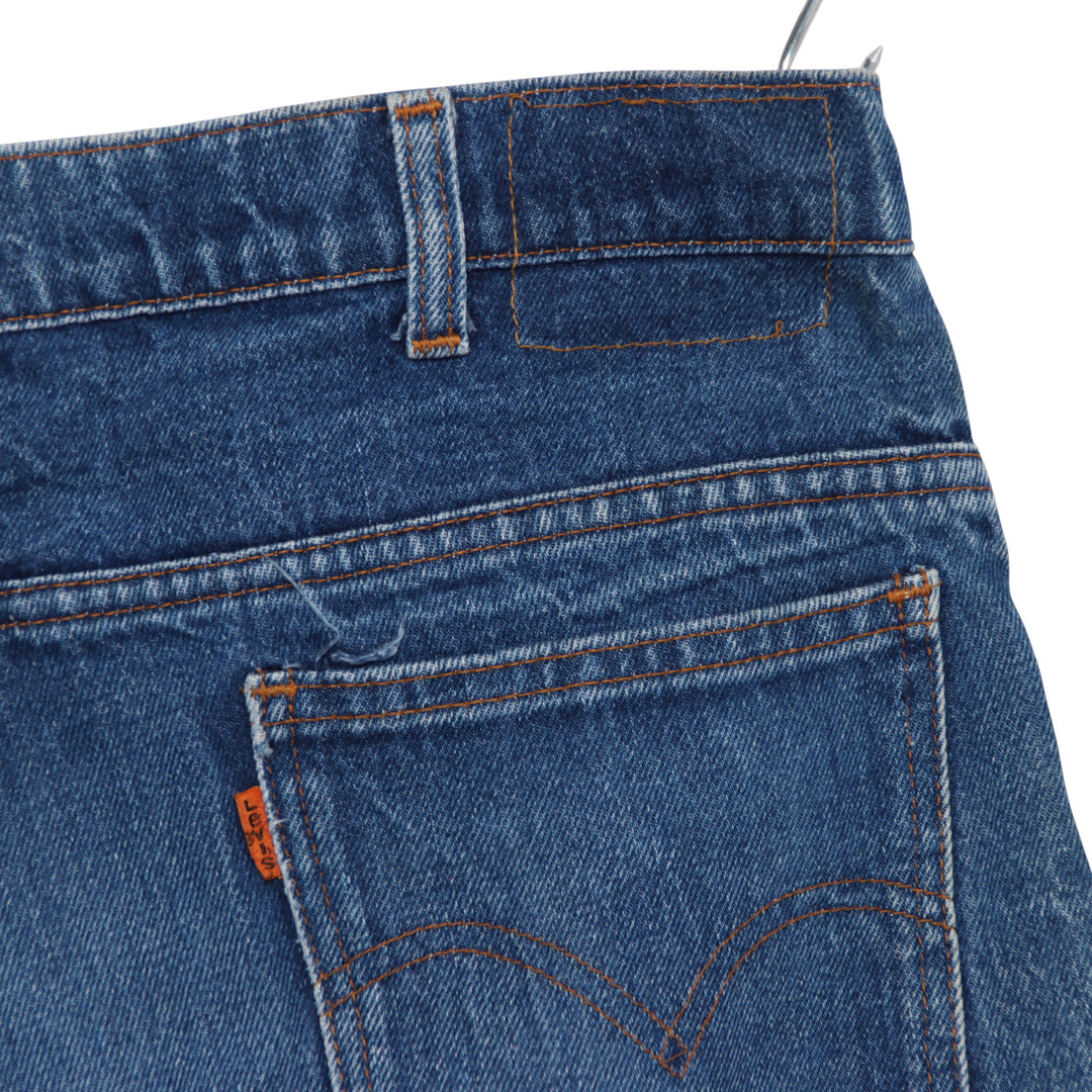 Levi's 617 02 Orange Tab Jeans Vintage Denim W36 Unisex