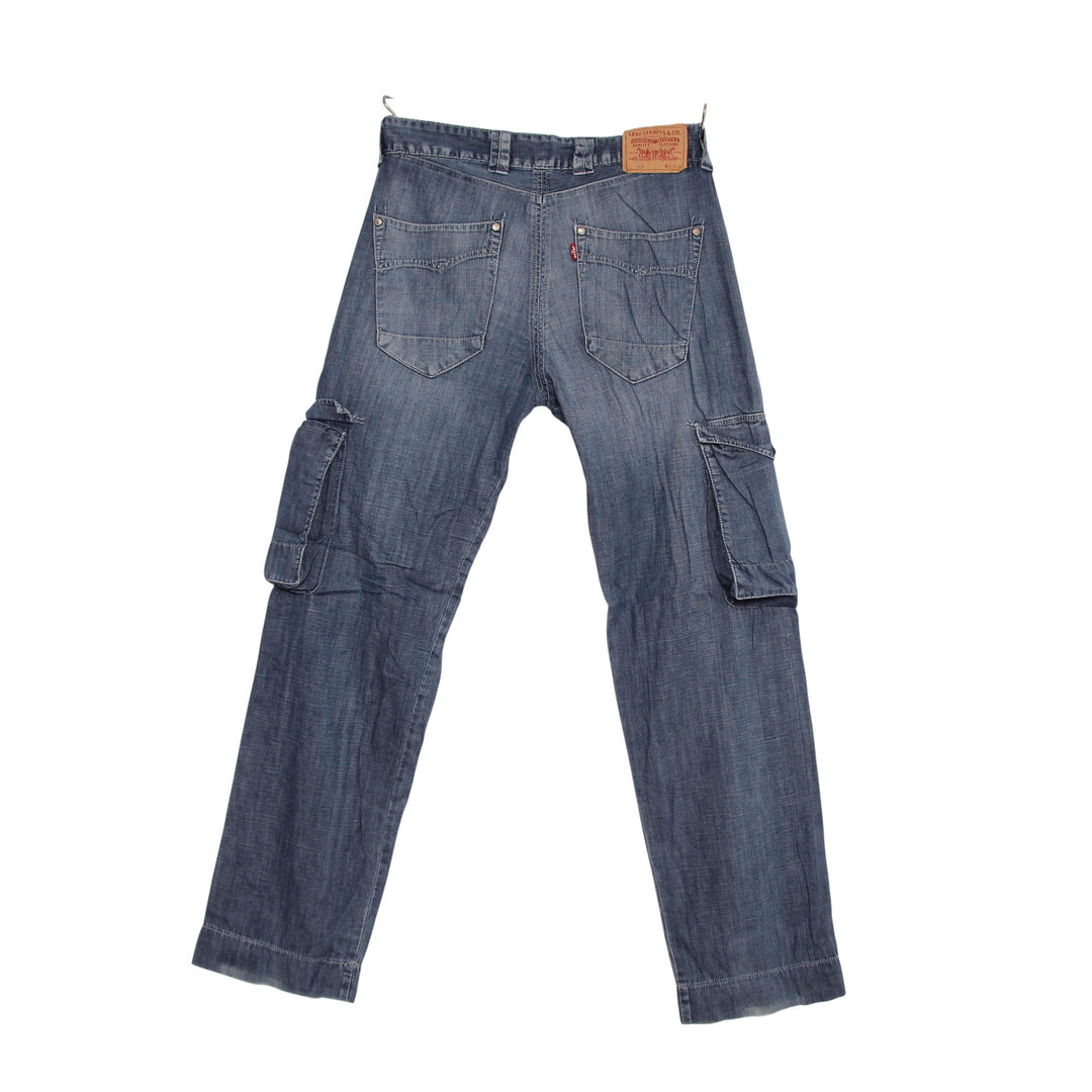 Levi's 617 Cargo Jeans Denim W32 L34 Uomo