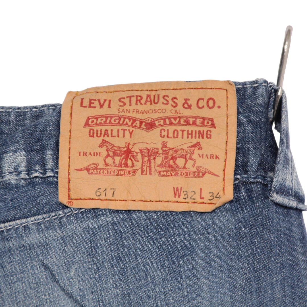 Levi's 617 Cargo Jeans Denim W32 L34 Uomo