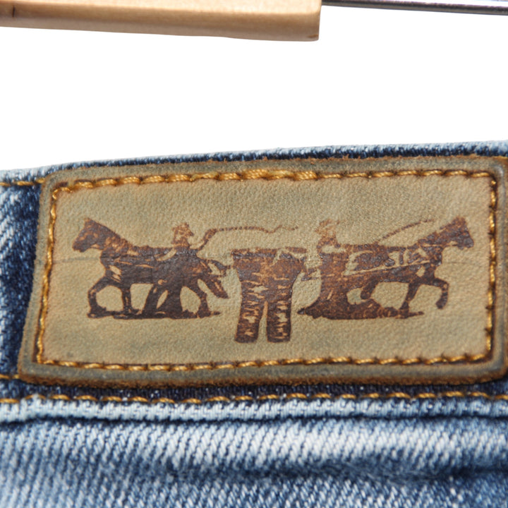 Levi's 627 Shorts di Jeans Denim Taglia W28 Donna