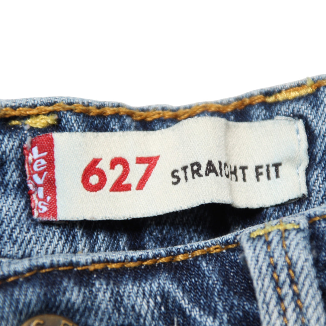 Levi's 627 Shorts di Jeans Denim Taglia W28 Donna