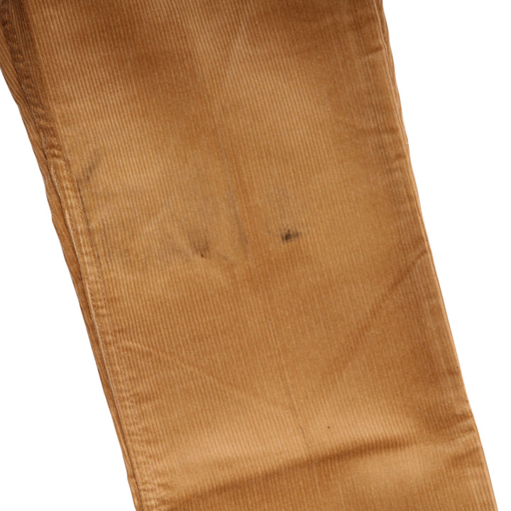 Levi's 630 Supercord Jeans in Velluto Beige W28 L36 Unisex Deadstock w/Tags