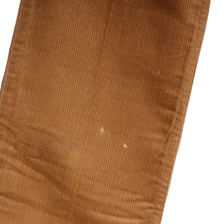 Levi's 630 Supercord Jeans in Velluto Beige W28 L36 Unisex Deadstock w/Tags