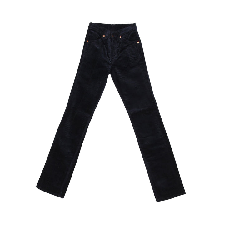 Levi's 633 Jeans Vintage in Velluto Blu W27 L34 Unisex Deadstock w/Tags