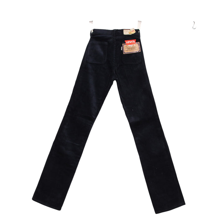 Levi's 633 Jeans Vintage in Velluto Blu W27 L34 Unisex Deadstock w/Tags