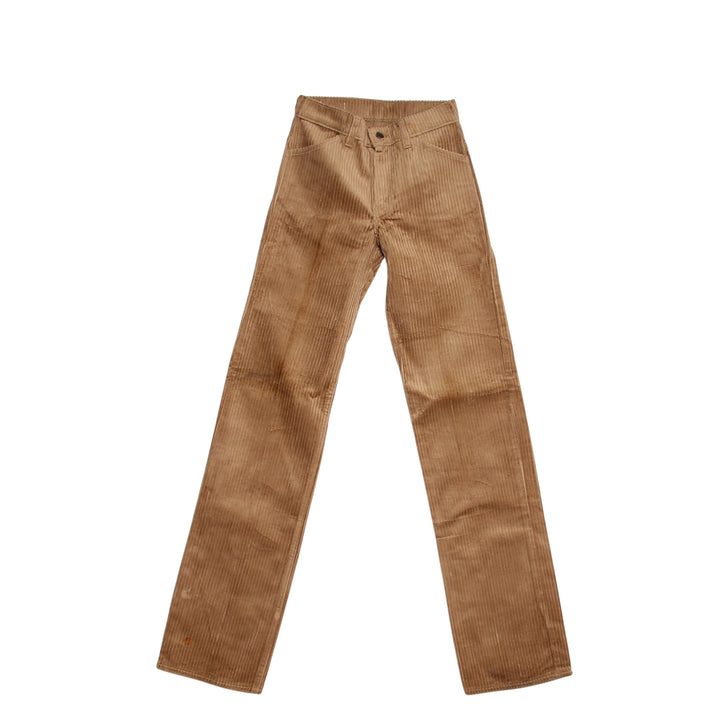 Levi's 635 Jeans in Velluto Beige W27 L36 Unisex
