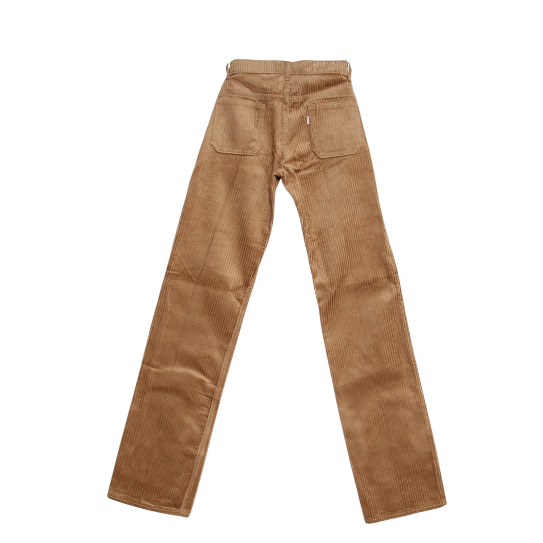 Levi's 635 Jeans in Velluto Beige W27 L36 Unisex