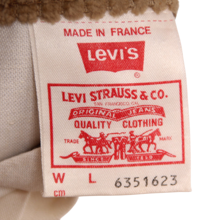 Levi's 635 Jeans in Velluto Beige W27 L36 Unisex