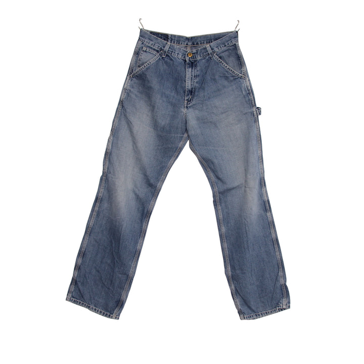 Levi's 673 Orange Tab Jeans Denim W32 L34 Uomo