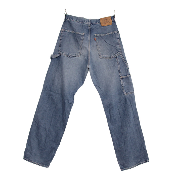 Levi's 673 Orange Tab Jeans Denim W32 L34 Uomo