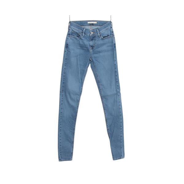 Levi's 710 Super Skinny jeans denim W25 L32 donna