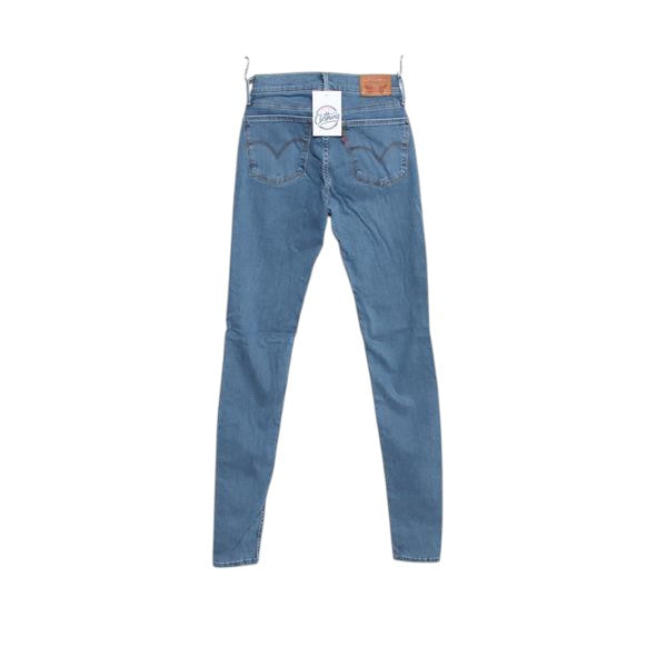Levi's 710 Super Skinny jeans denim W25 L32 donna