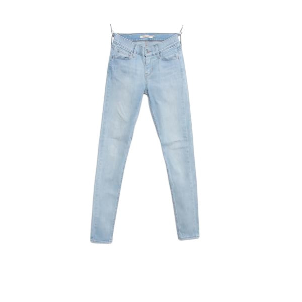 Levi's 710 Super Skinny jeans denim W25 donna