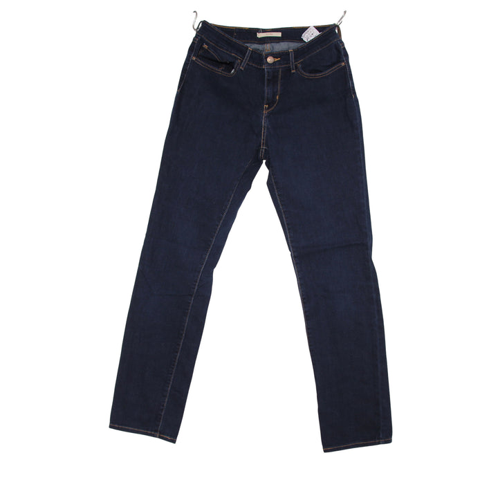 Levi's 712 Slim Fit Jeans Denim W31 L32 Donna