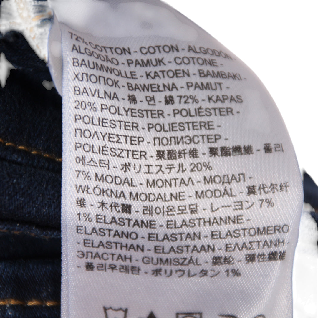 Levi's 712 Slim Fit Jeans Denim W31 L32 Donna