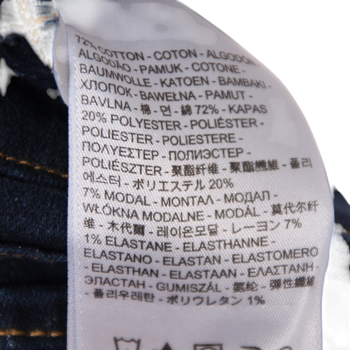 Levi's 712 Slim Fit Jeans Denim W31 L32 Donna