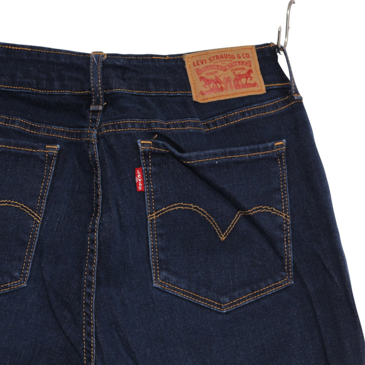 Levi's 712 Slim Fit Jeans Denim W31 L32 Donna