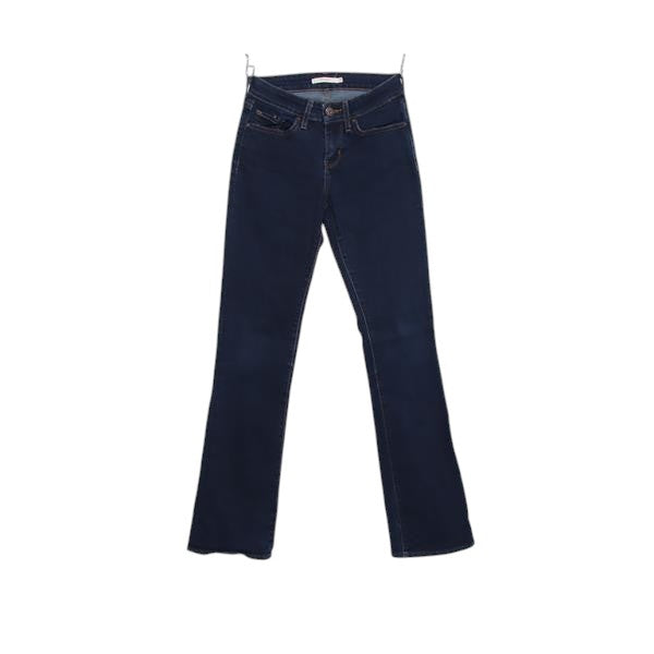 Levi's 715 Bootcut jeans denim W25 L32 donna