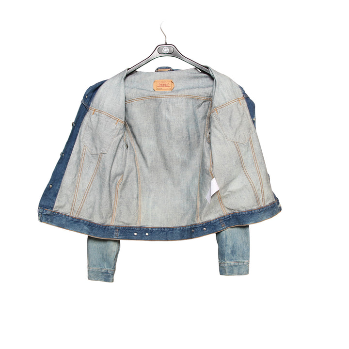 Levi's 72530 Giacca di Jeans Denim Taglia M Unisex