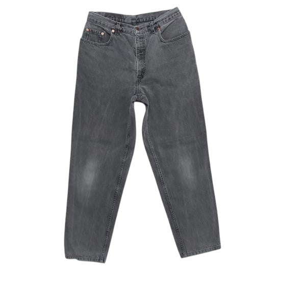 Levi's 726 orange tab jeans grigio W34 L34 uomo