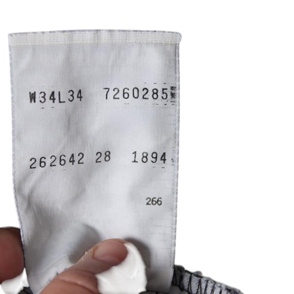 Levi's 726 orange tab jeans grigio W34 L34 uomo
