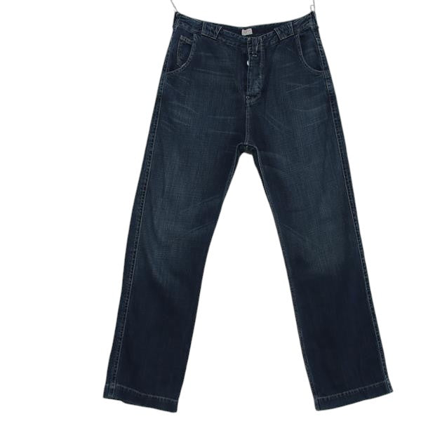 Levi's 738 Martingala jeans vintage denim W32 L34 uomo replica