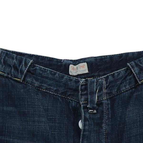 Levi's 738 Martingala jeans vintage denim W32 L34 uomo replica