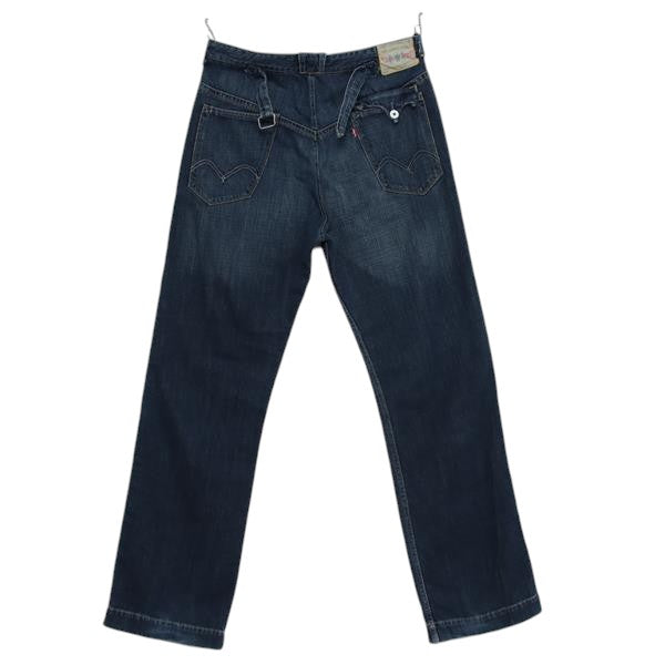 Levi's 738 Martingala jeans vintage denim W32 L34 uomo replica