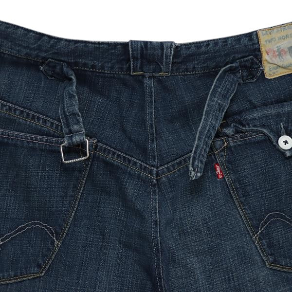 Levi's 738 Martingala jeans vintage denim W32 L34 uomo replica