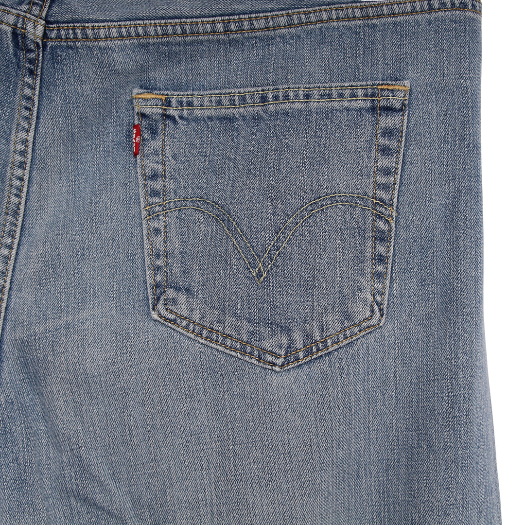 Levi's 752 Jeans Denim W42 L34 Uomo