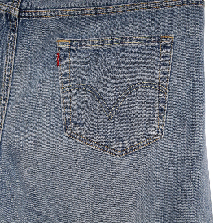 Levi's 752 Jeans Denim W42 L34 Uomo