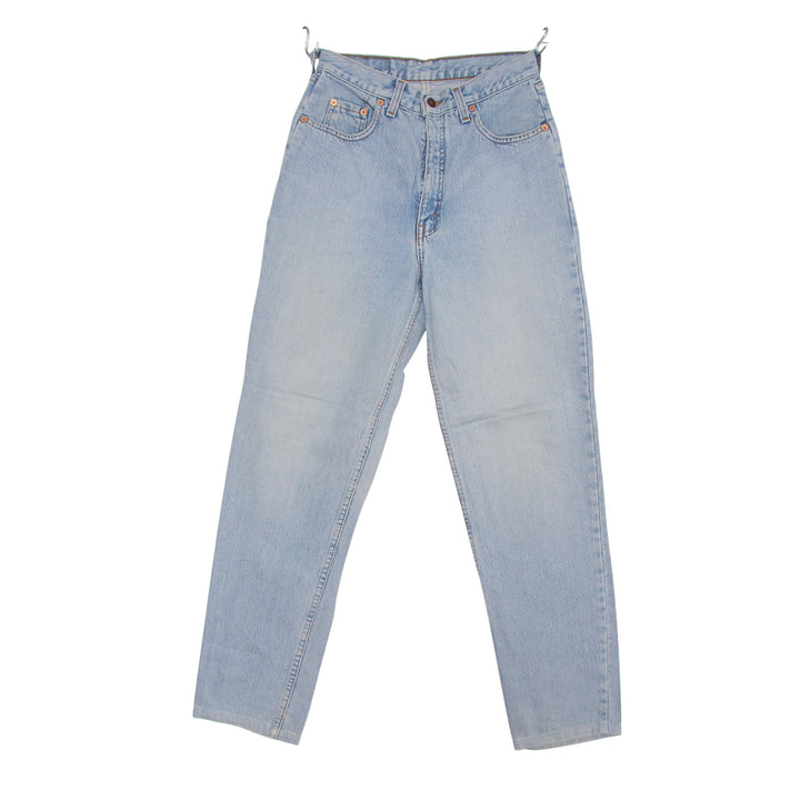 Levi's 881 Orange Tab Jeans Denim W31 L32 Donna